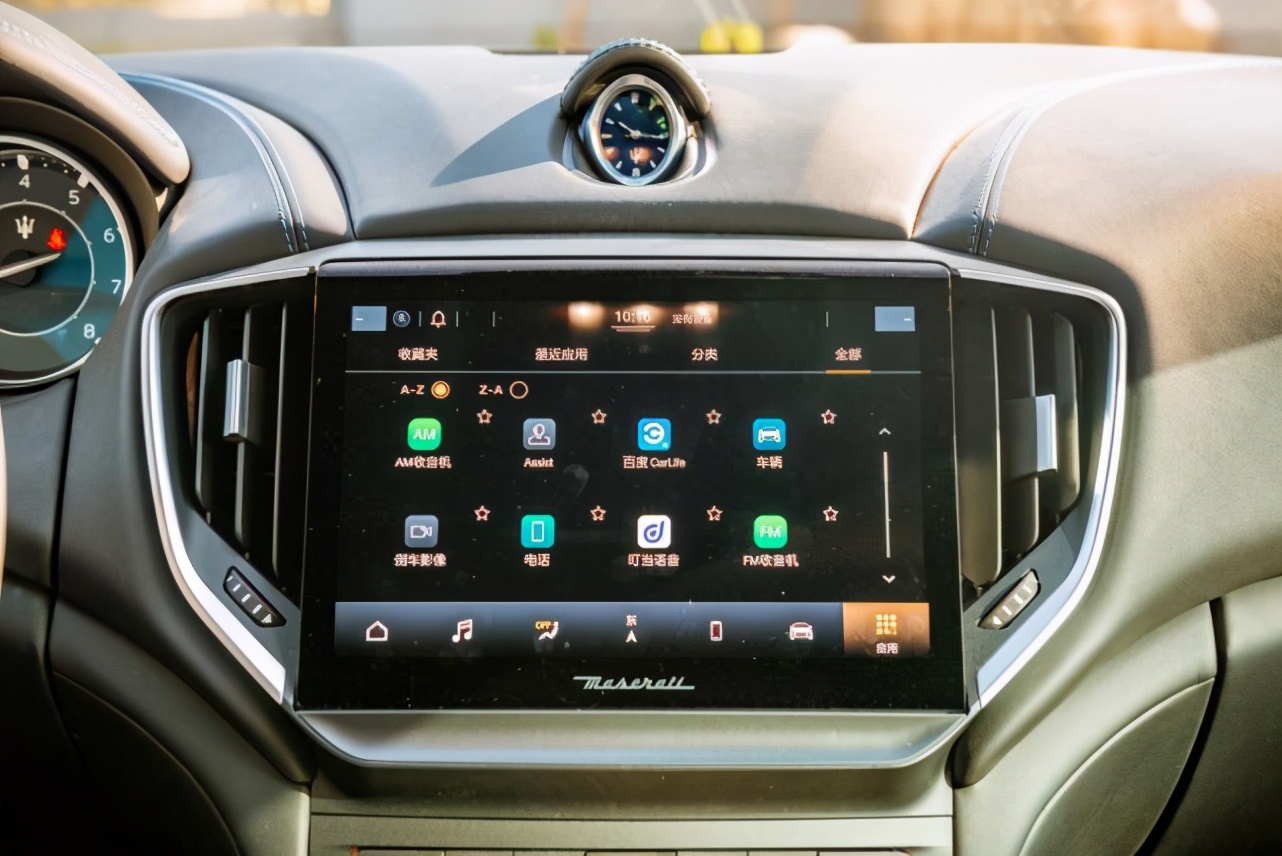 玛莎拉蒂ghibli3.0t声浪sport模式,玛莎拉蒂granturismo2023款声浪