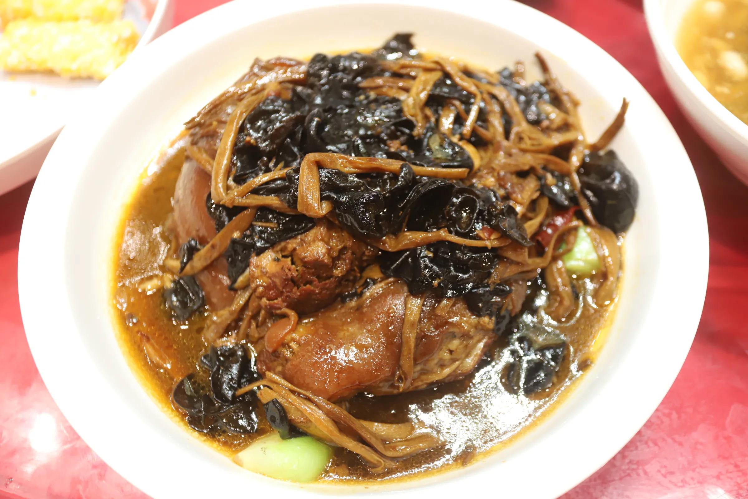 宁波美食推荐东北菜,宁波美食古色古香