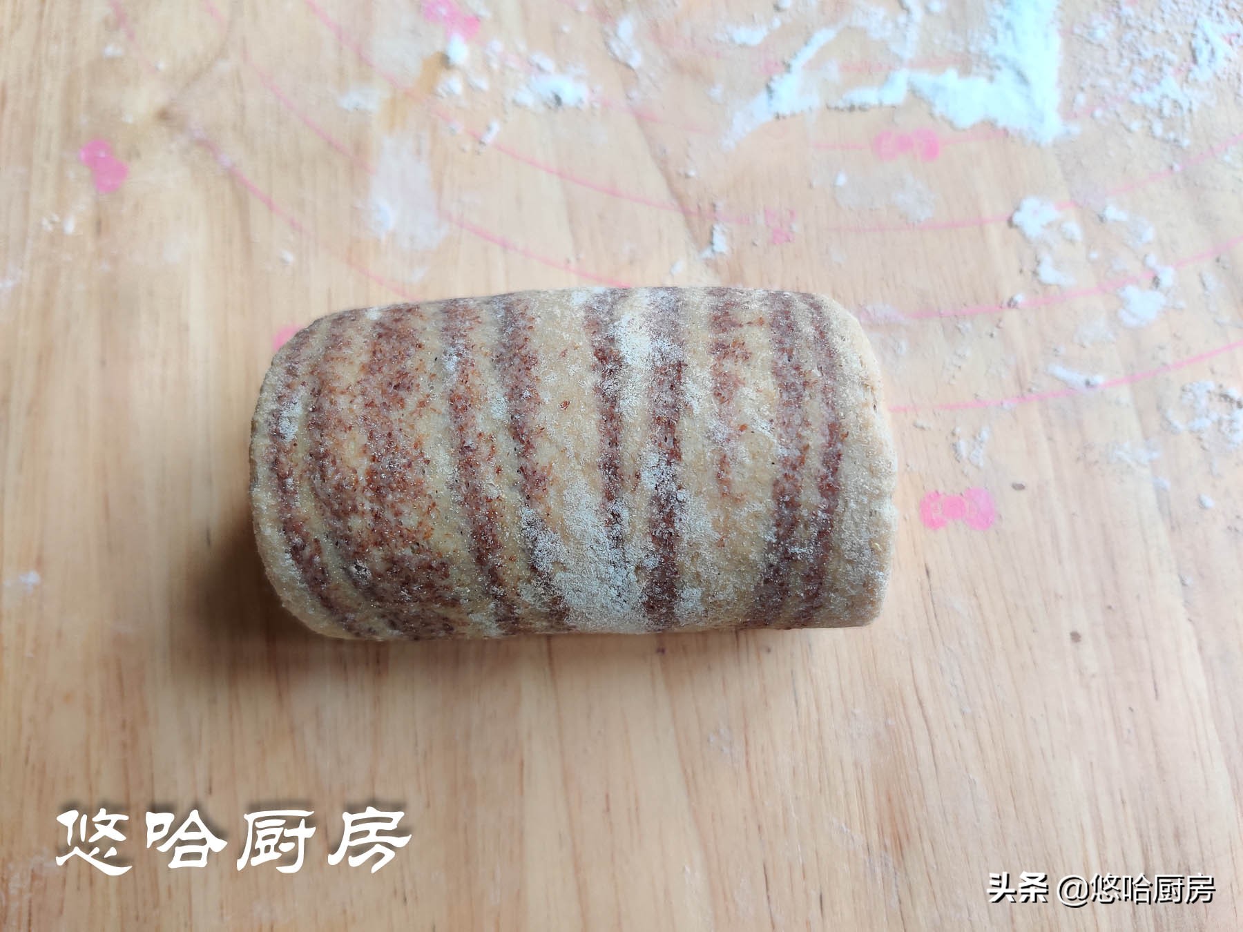 如何在家制作黑全麦馒头,自发全麦牛奶馒头教程全过程