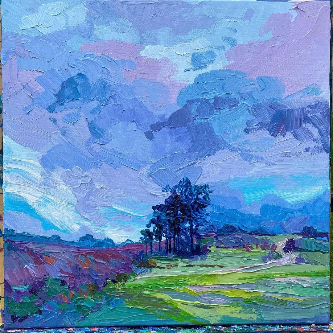 一千元颜料画画,画画颜料全套捡漏