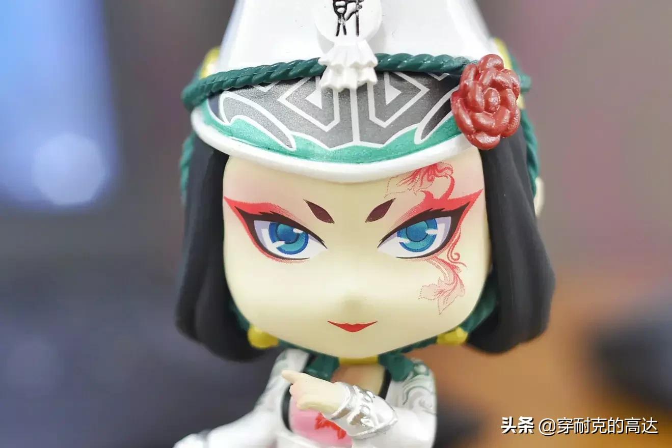 黑白无常手办,画江湖之不良人官方醒狮手办