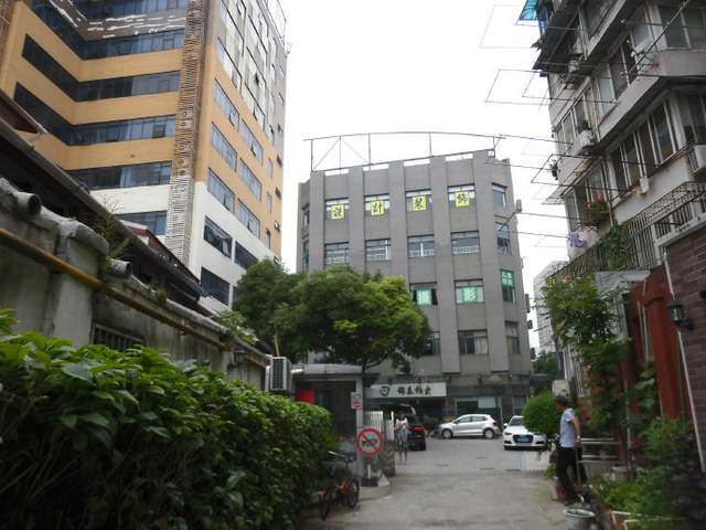 低调“欧洲”小马路,幽静曾伴险恶,鲁迅李白隐居过