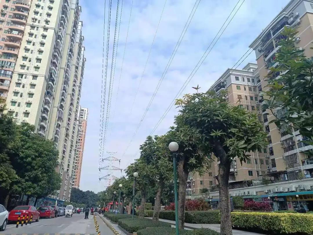 海珠楼市板块分析,20年楼龄