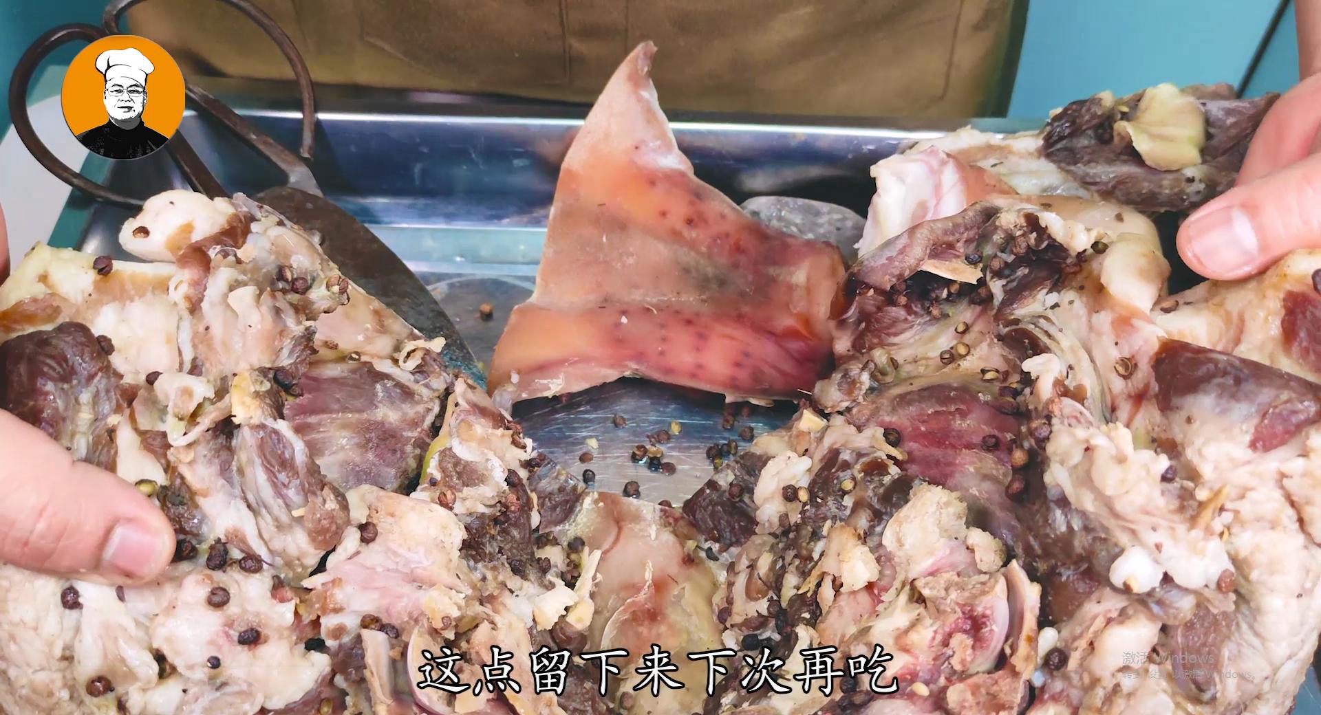 猪头买回来怎么腌制,猪头怎么用盐腌要几天