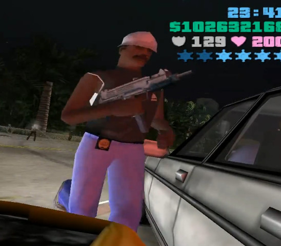 侠盗猎车手罪恶都市攻略解说,罪恶都市侠盗猎车手秘籍大全