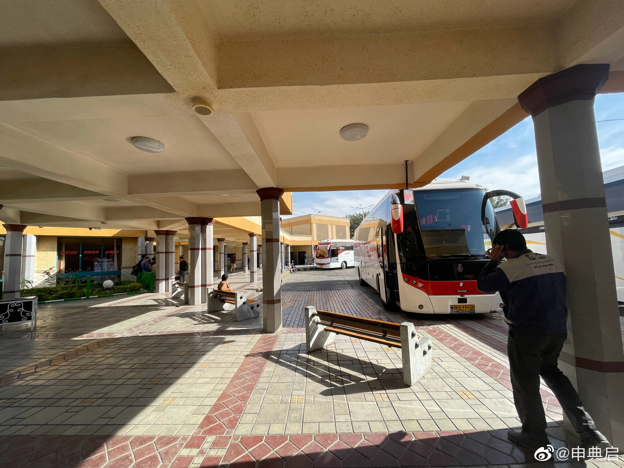 走访伊朗富人区,走访乡镇市场