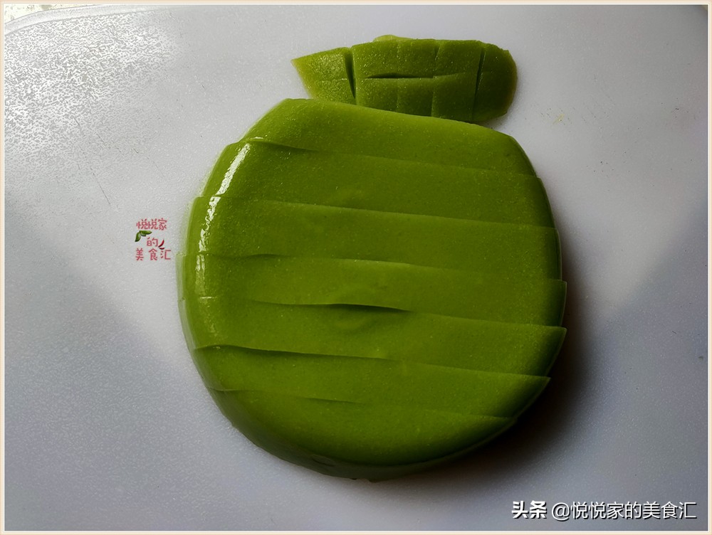 想吃凉粉不用买教你两分钟在家做,美食小吃自制简单白凉粉