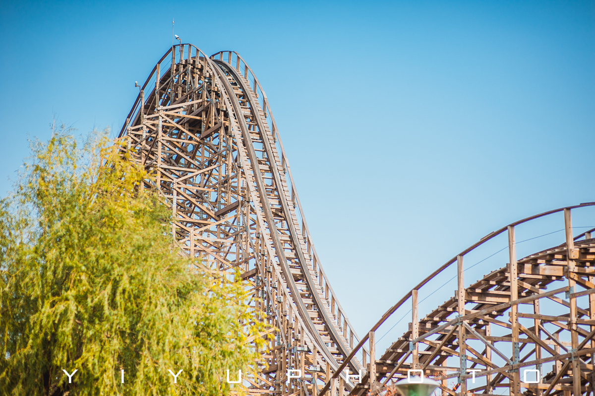 天津欢乐谷有什么好玩的项目,天津欢乐谷峡湾飞龙第一视角