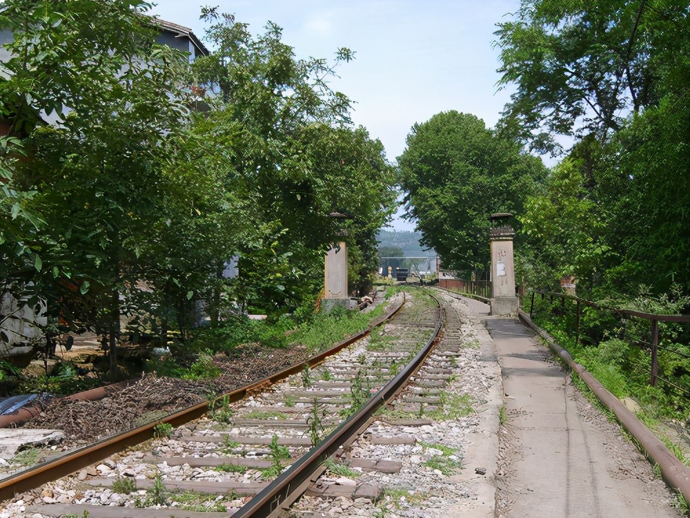 运转昭化站,探秘821厂铁路专线