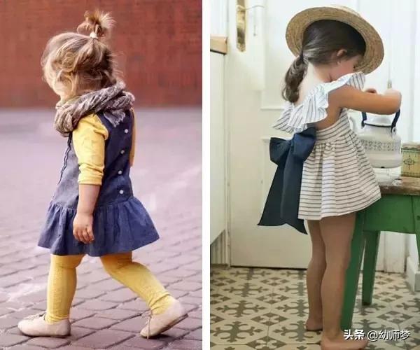 十款可爱系儿童编发技巧,三款不同风格的儿童编发