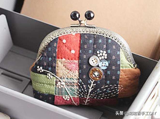 diy手工拼布缝布艺小物,韩国手工拼布小物