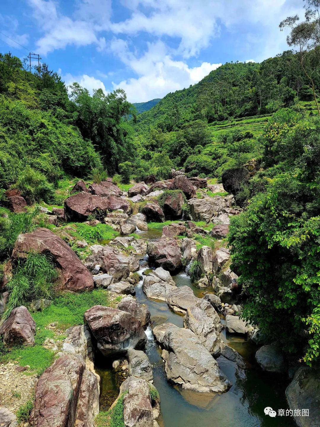 安溪野狼谷风景区,安溪野狼谷徒步