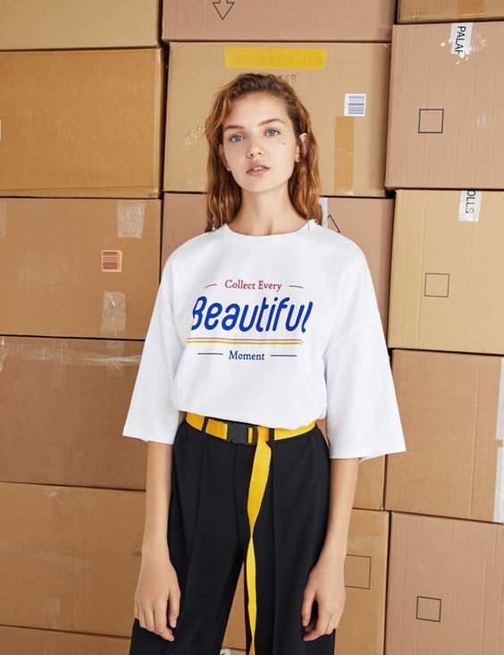 时尚t恤单品,潮流t恤单品