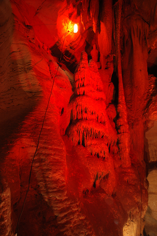 河北最大的石钟乳,武安钟乳石