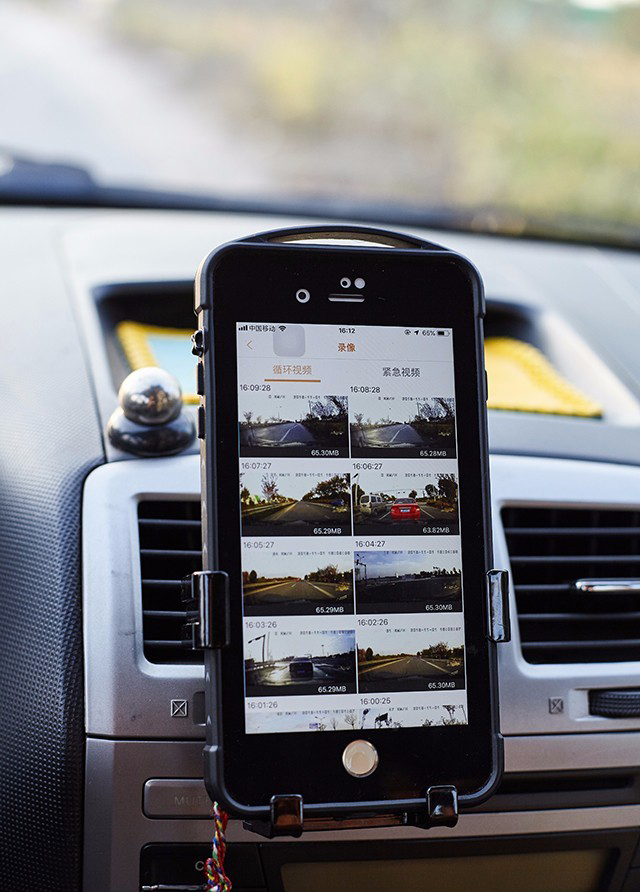 手机当行车记录仪用，老司机教你实现行车记录仪视频与手机同步