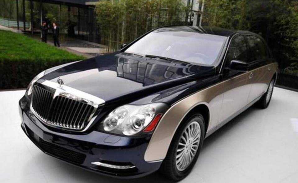 巧遇马云的车,北京偶遇神车