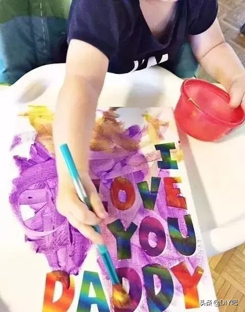 父亲节礼物手工教程使用白色的纸,8-12岁父亲节手工礼物卡纸