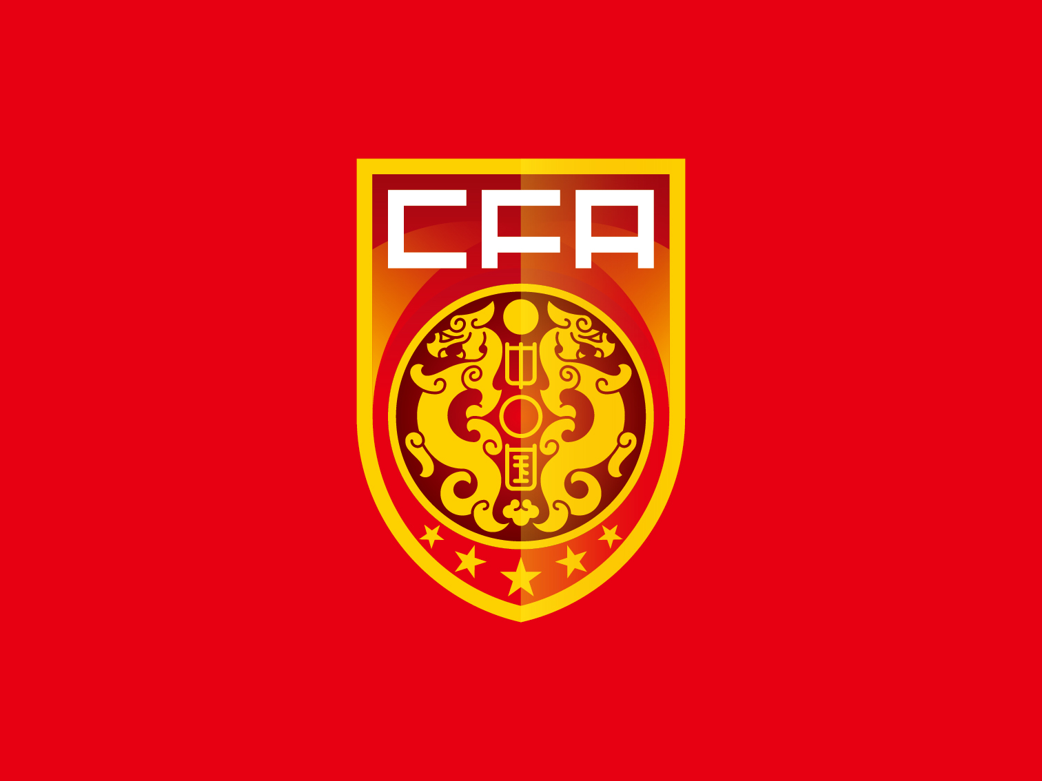 中国足球国家队队徽logo演变史,足球队徽霸气logo