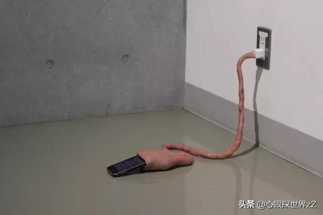 日本妹子设计的*体器人官**电器，有点重口味了吧…