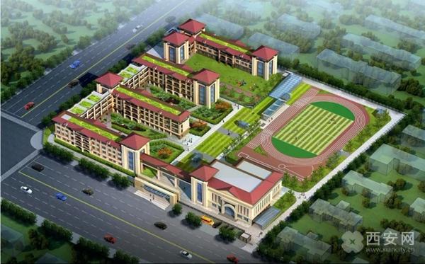 6月底交工这所公办小学不一般