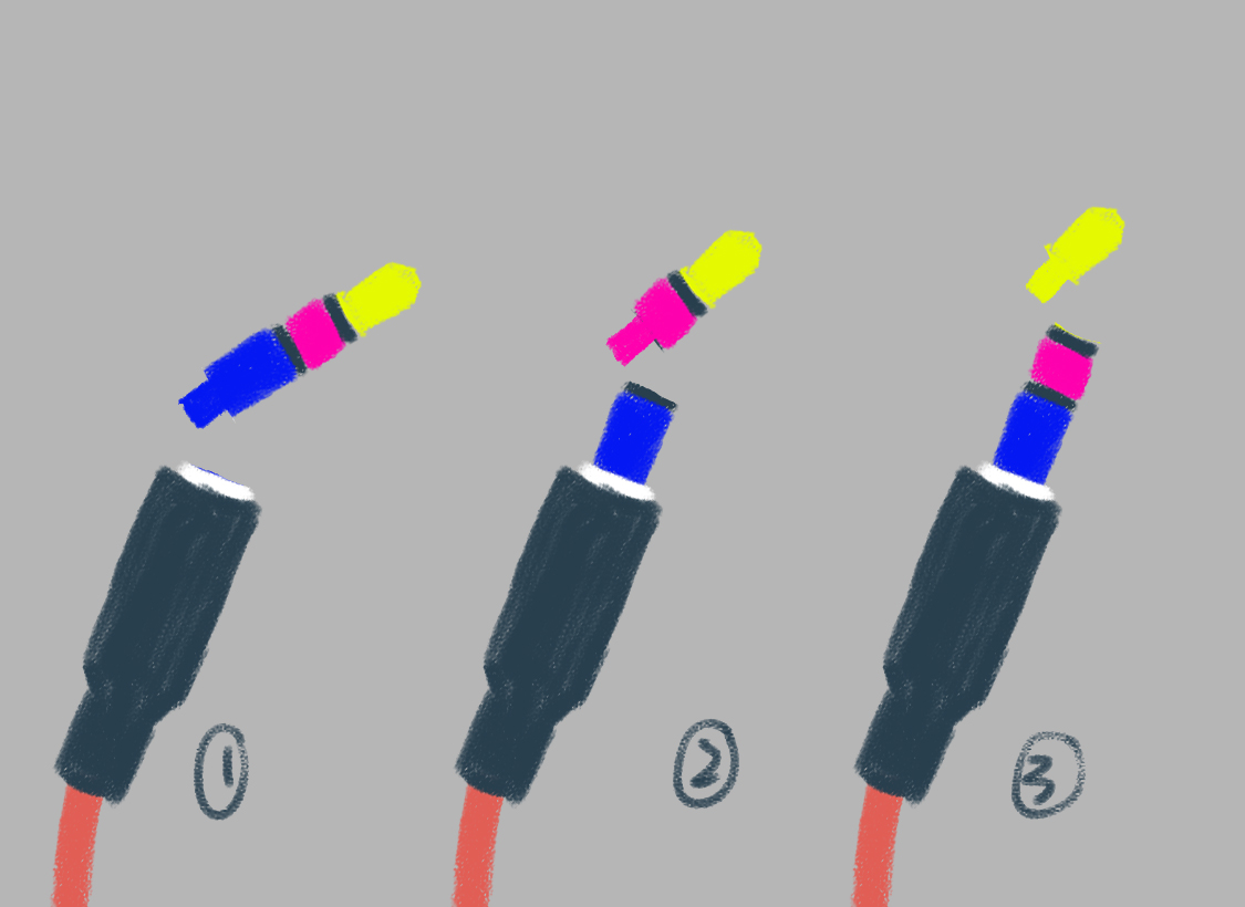 耳机头断在耳机孔里的十种方法,耳机的中间线断了怎么接