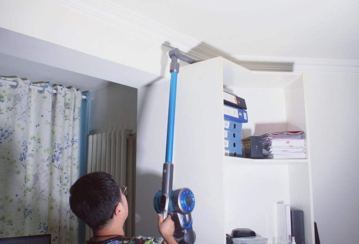 解决懒惰上瘾的吉米A6无线吸尘器:随手提,超强吸力更洁净