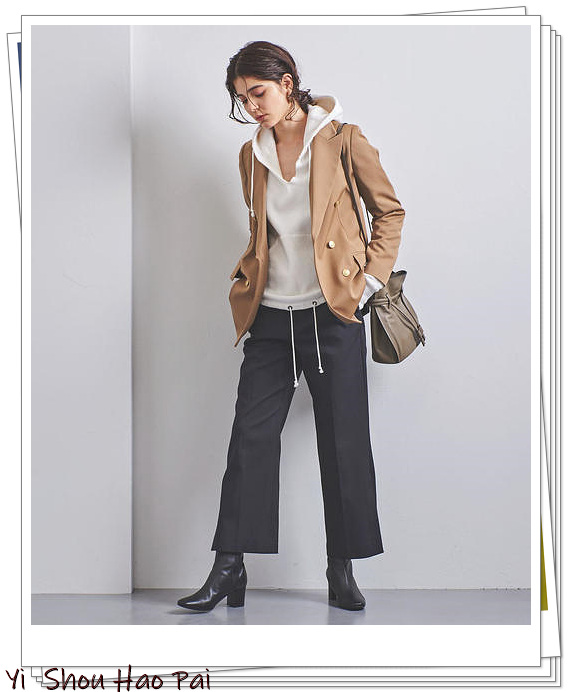 阔腿裤怎样搭配外套好看,阔腿裤搭配棉外套怎么穿好看
