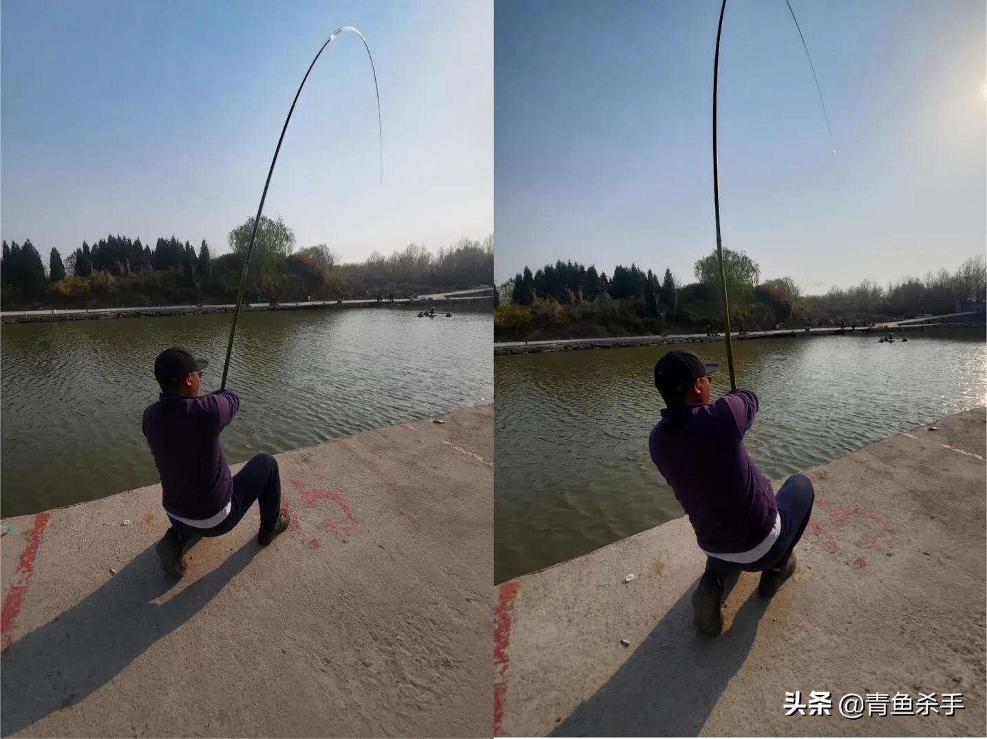 小钩钓青鱼的正确用法,单钩钓青鱼的子线多长合适