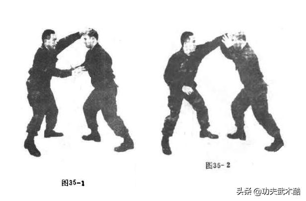 双手被抓的格斗防身术,自卫术拳法