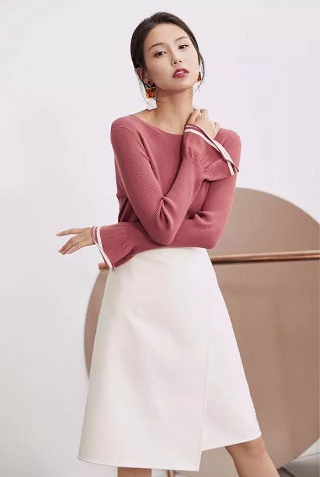 推荐又好看又不贵的裙子,休闲裙子秋冬洋气时髦裙子