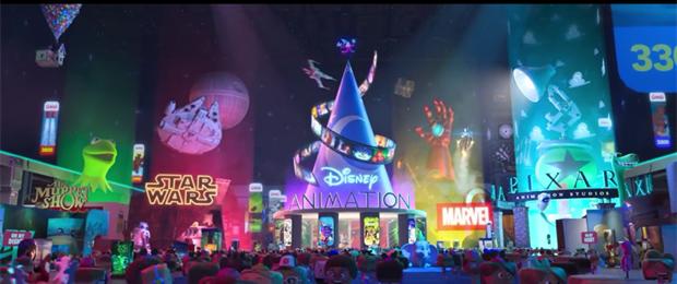 漫威皮克斯动画,皮克斯疯狂元素城彩蛋