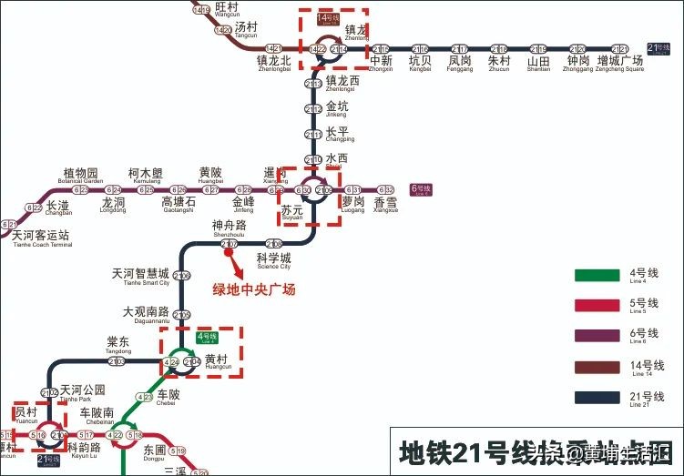 黄埔绿地中央广场多少层,黄埔绿地中央广场地铁