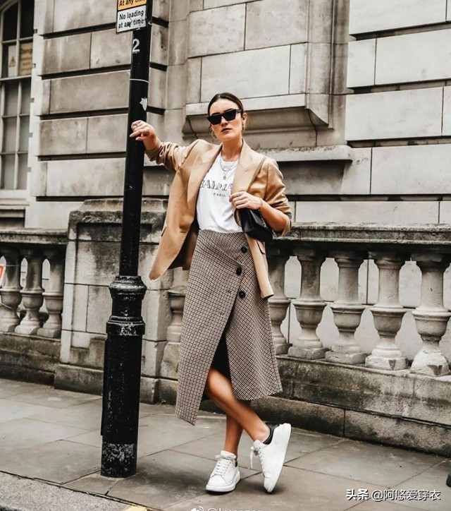 收起你的靴子吧!今年流行这双“布洛克鞋”,显高不说还很是高级