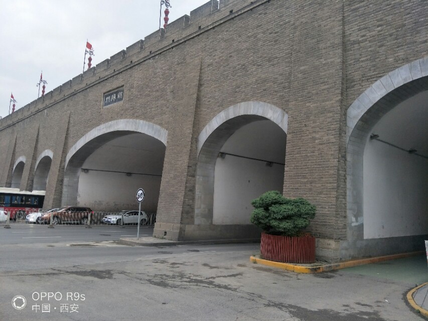 西安城墙朝阳门是哪个门,西安城门名称朝阳门