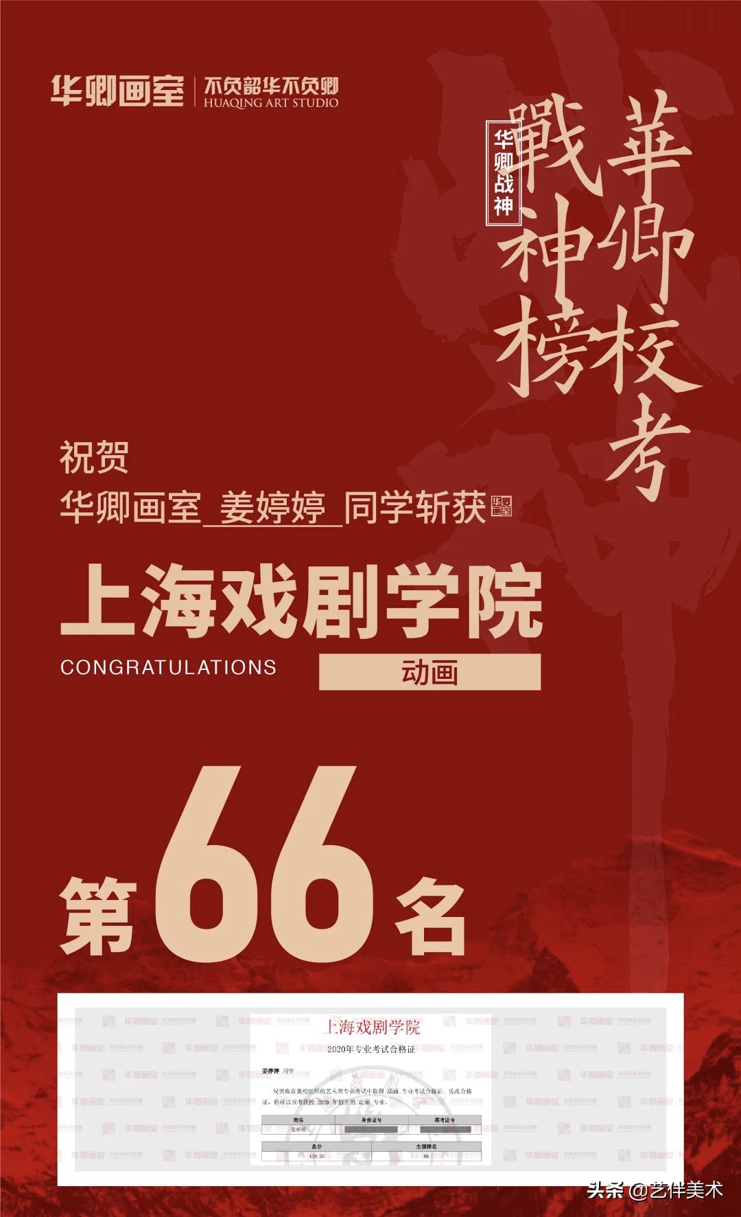 华卿画室五一试学,华卿画室四大战神