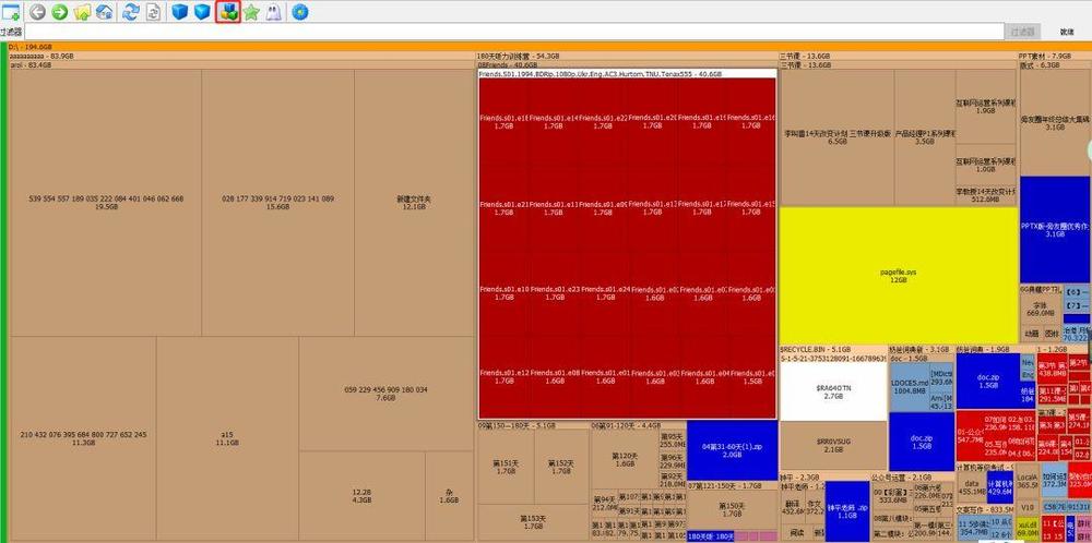 c盘满了怎么清理c盘空间留300g,c盘移到d盘后c盘还满怎么办