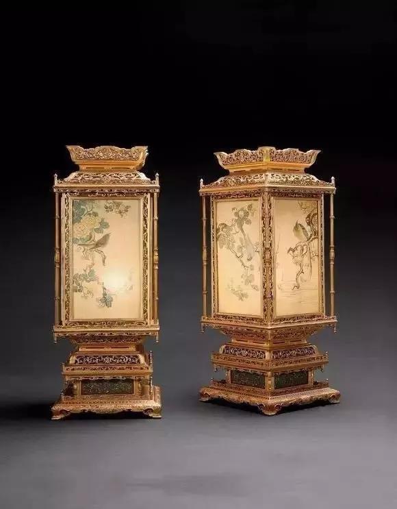 宫灯,流影中的精致时光