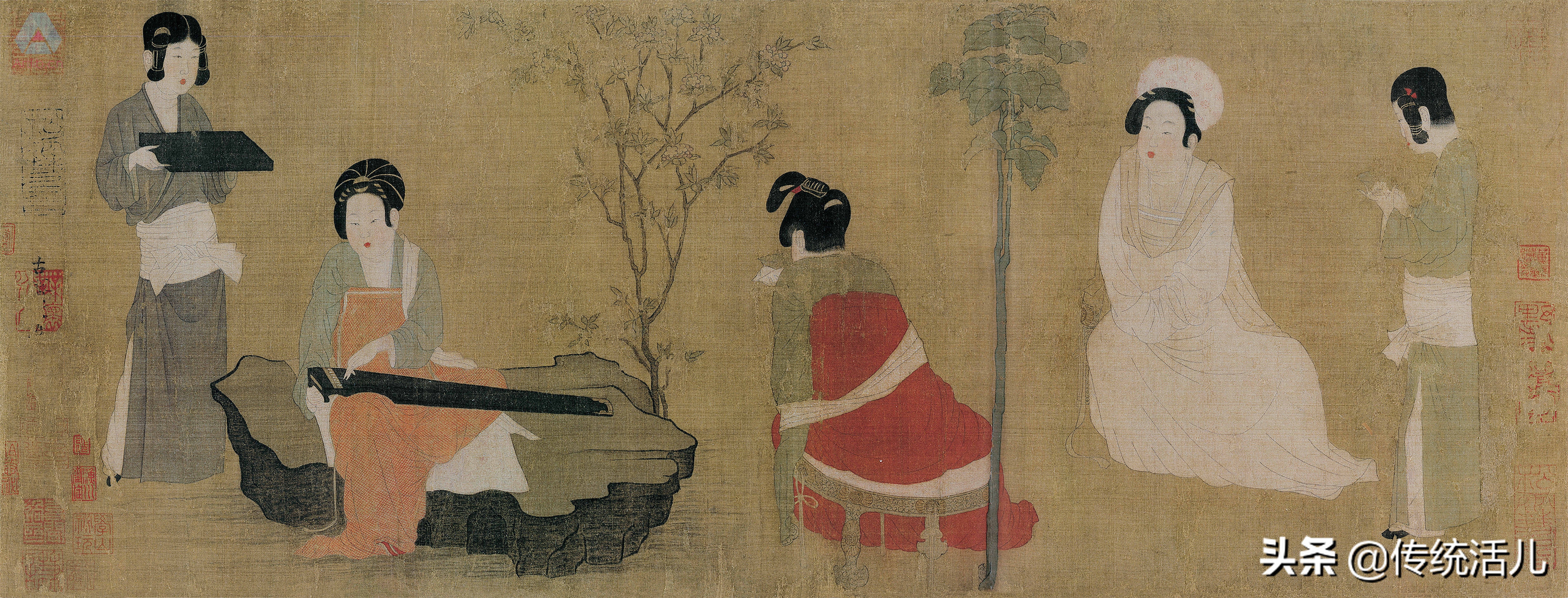 做喜欢之事，弘中华文化｜自得琴社的画中古曲让网友爱上这种音乐