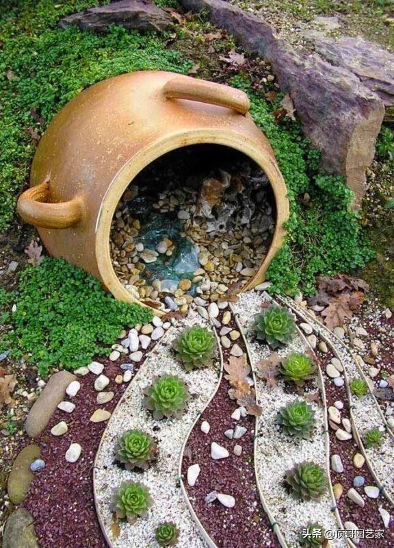 多肉植物盆栽的种植方法,多肉植物花园打造
