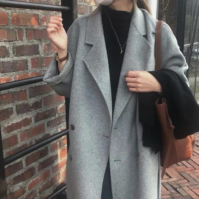 如何选择双面绒大衣,双面呢大衣款式怎么选