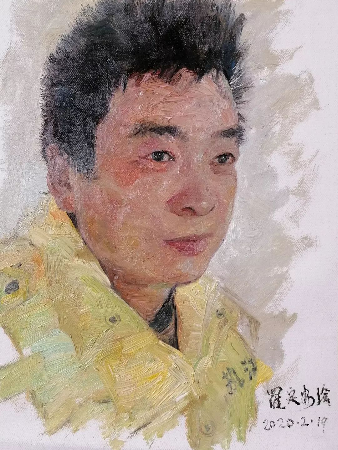 「超人艺术」治超特约美编---抗“疫”战士