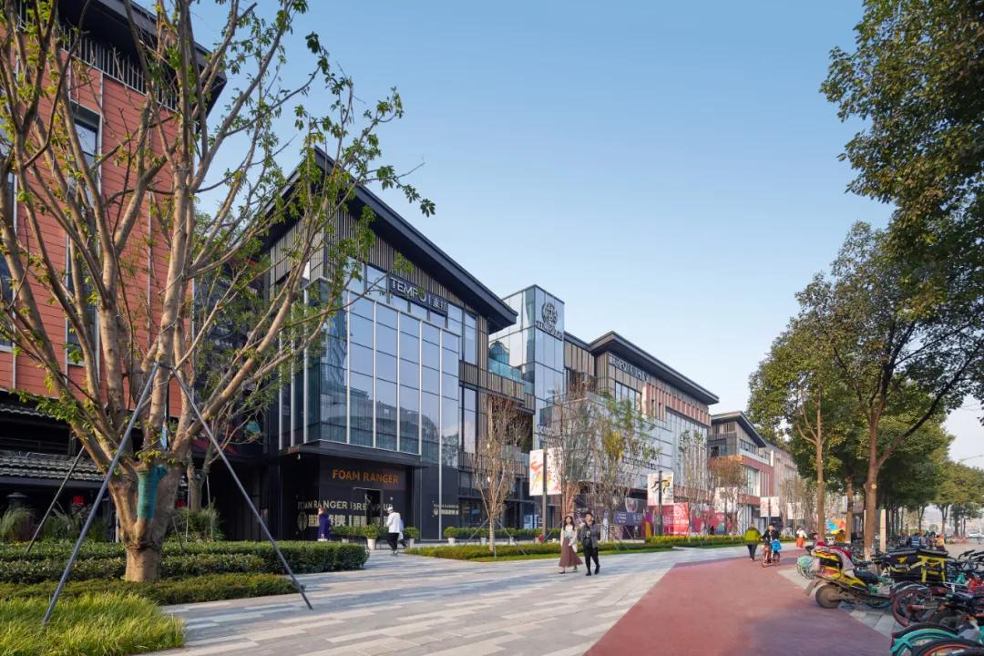 万科天荟商业街效果图,如何打造商业街区新标杆