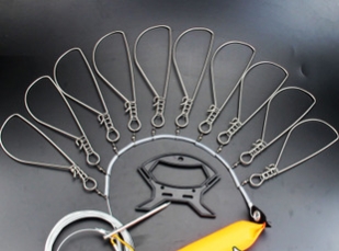 鱼扣怎么锁鱼才不会跑鱼,锁鱼扣怎么用不伤鱼