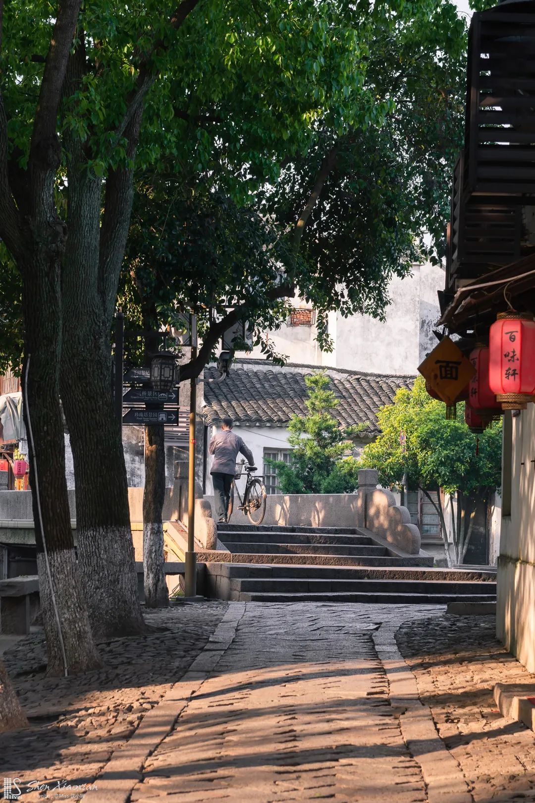 江南六大古镇同里,江南幸福楼同里古镇