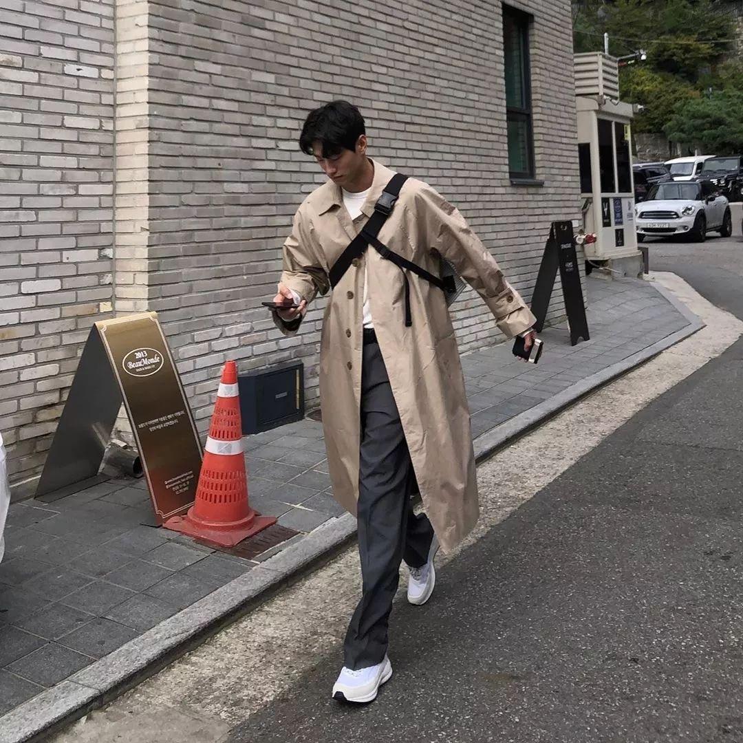 ins韩国温柔穿搭冬季裤子,韩国ins风穿搭女生高级感