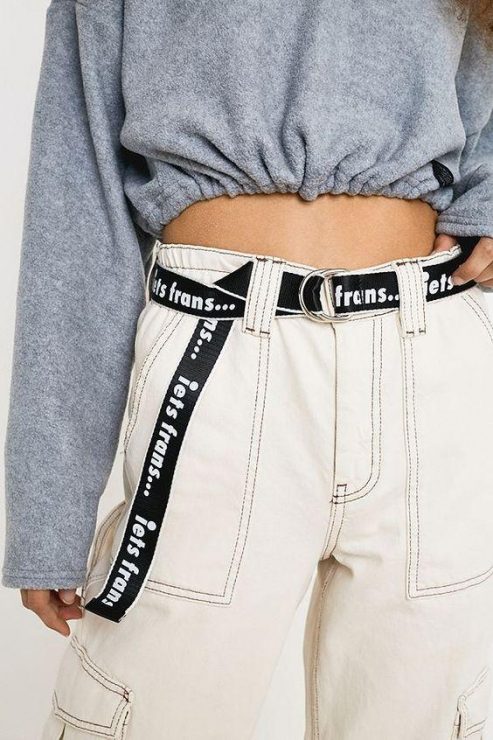 如何用皮带提升衣品,皮带组穿搭教程