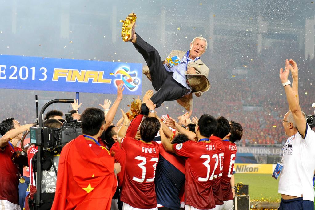 中超广州恒大联赛,中超第一个亚冠