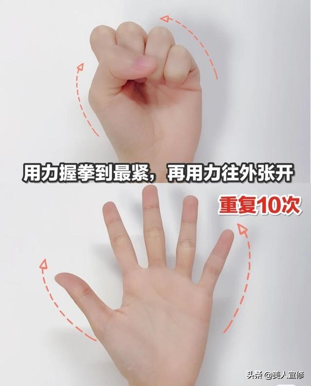 养成漫画手5分钟,漫画手指怎么练