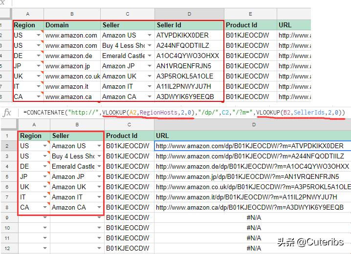 技术宅拯救海淘,用Google版Excel比价亚马逊商品下篇