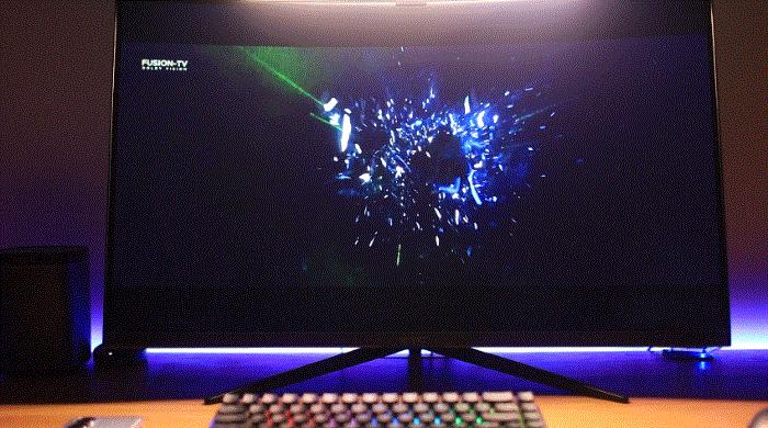 ktc48寸显示器,32寸显示器1k144hz游戏体验